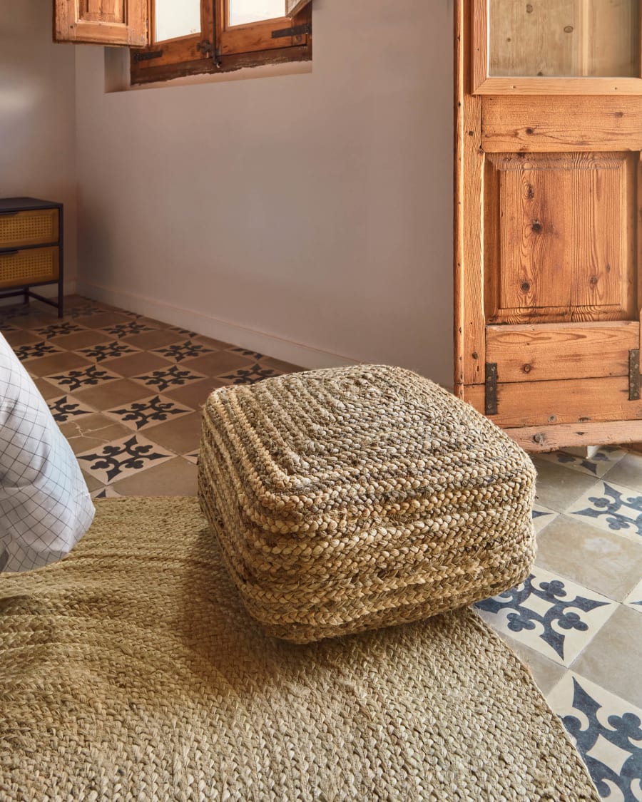 Square Doc pouf 50 x 50 cm
