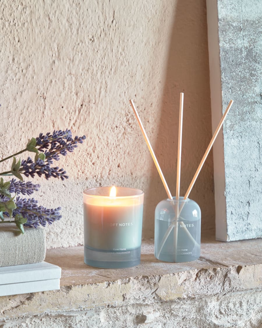 Scented candle Soft notes 180 gr
