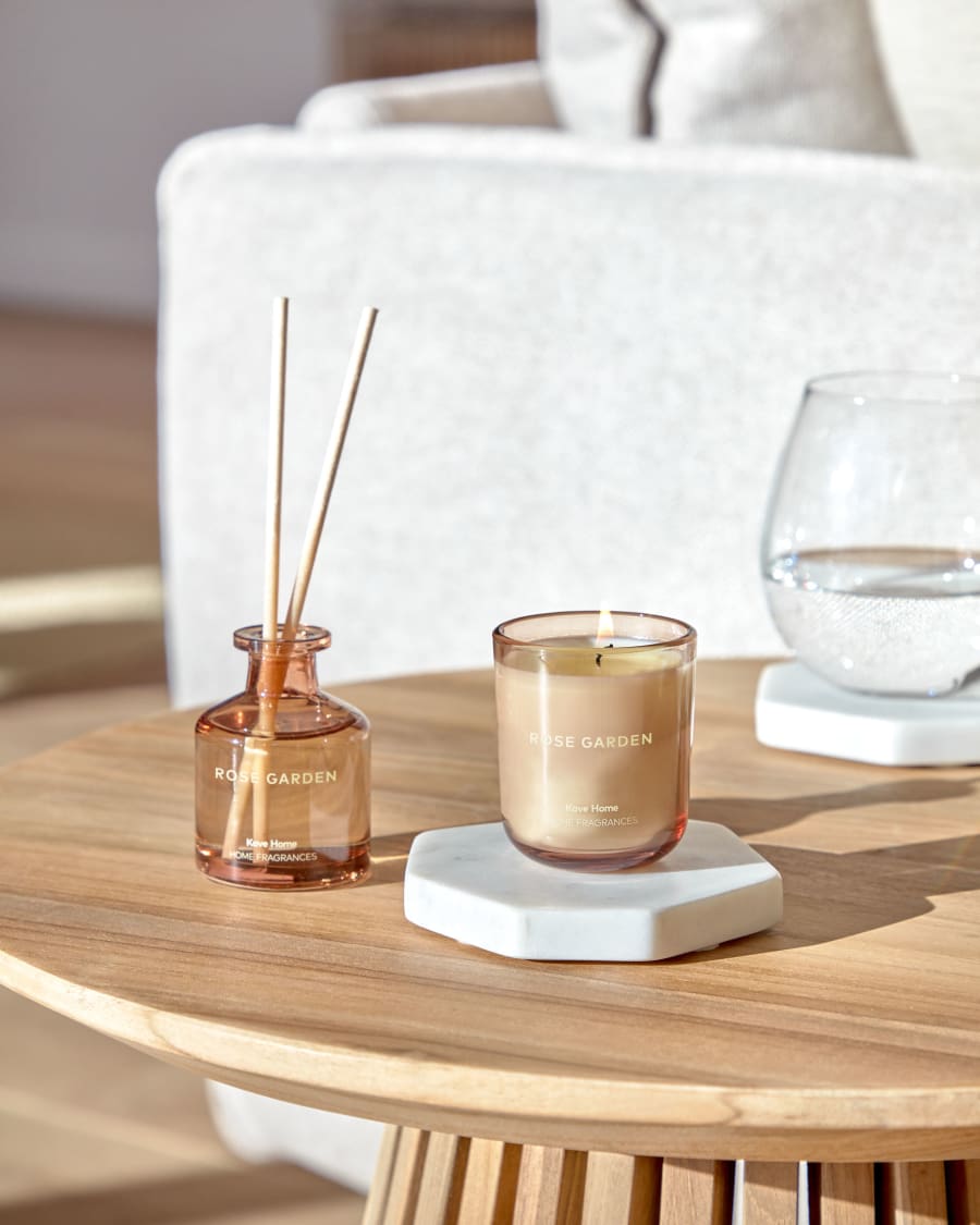 Rose Garden fragrance diffuser with sticks, 50 ml