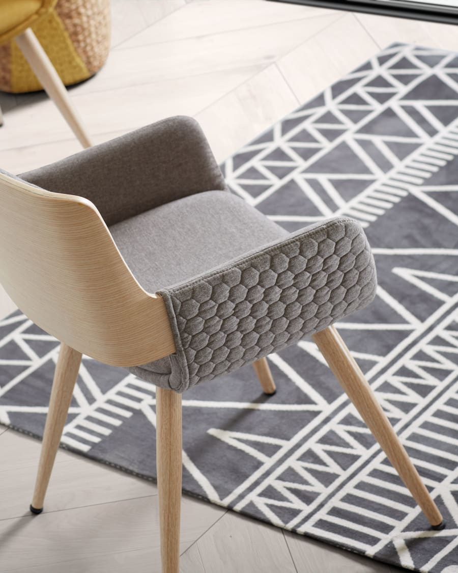 Angie chair light grey