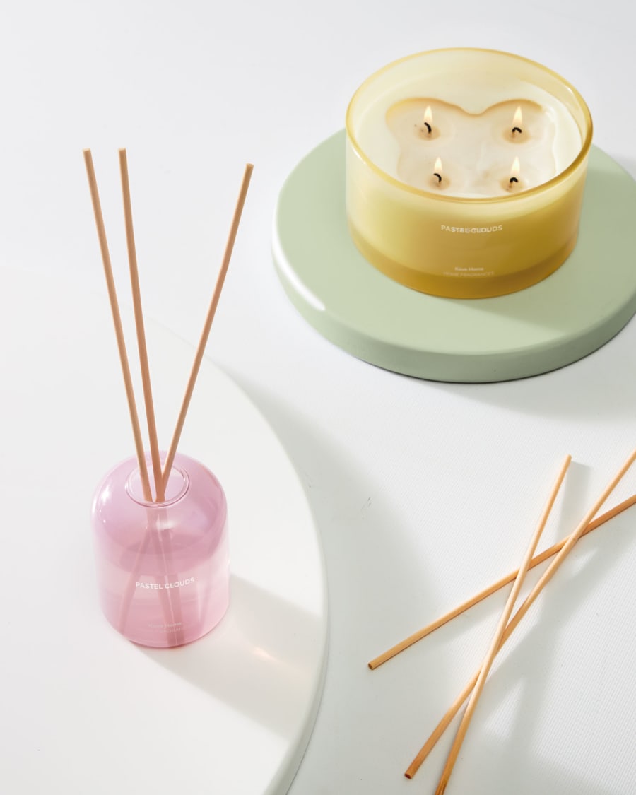 Pastel Clouds stick diffuser 200 ml