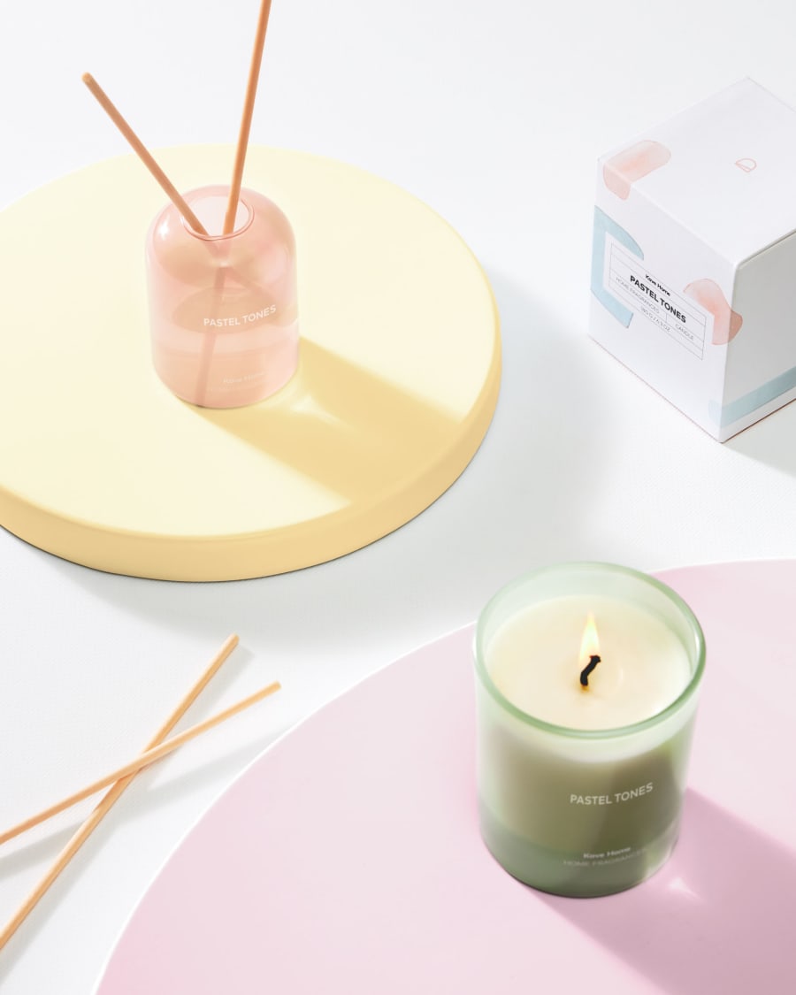 Pastel Tones scented candle 180 g
