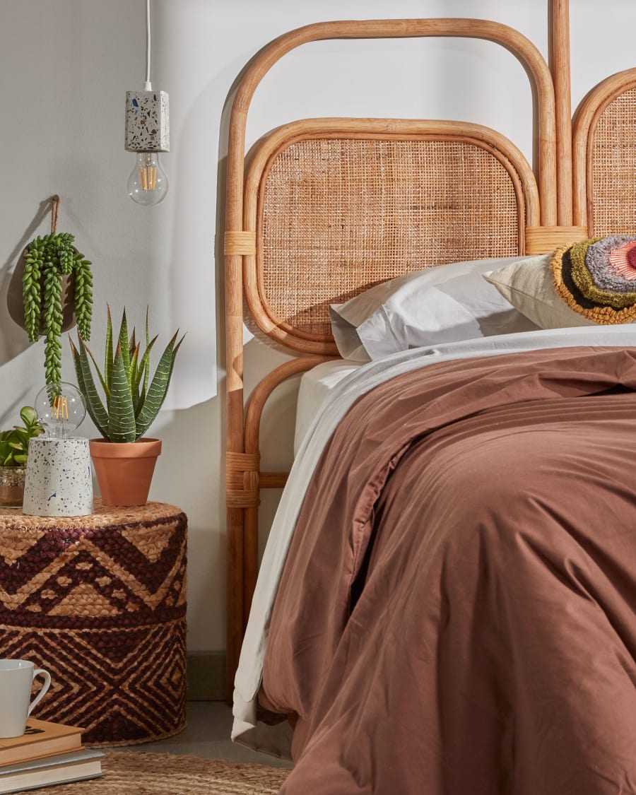 Krysia rattan headboard, for 160 cm beds