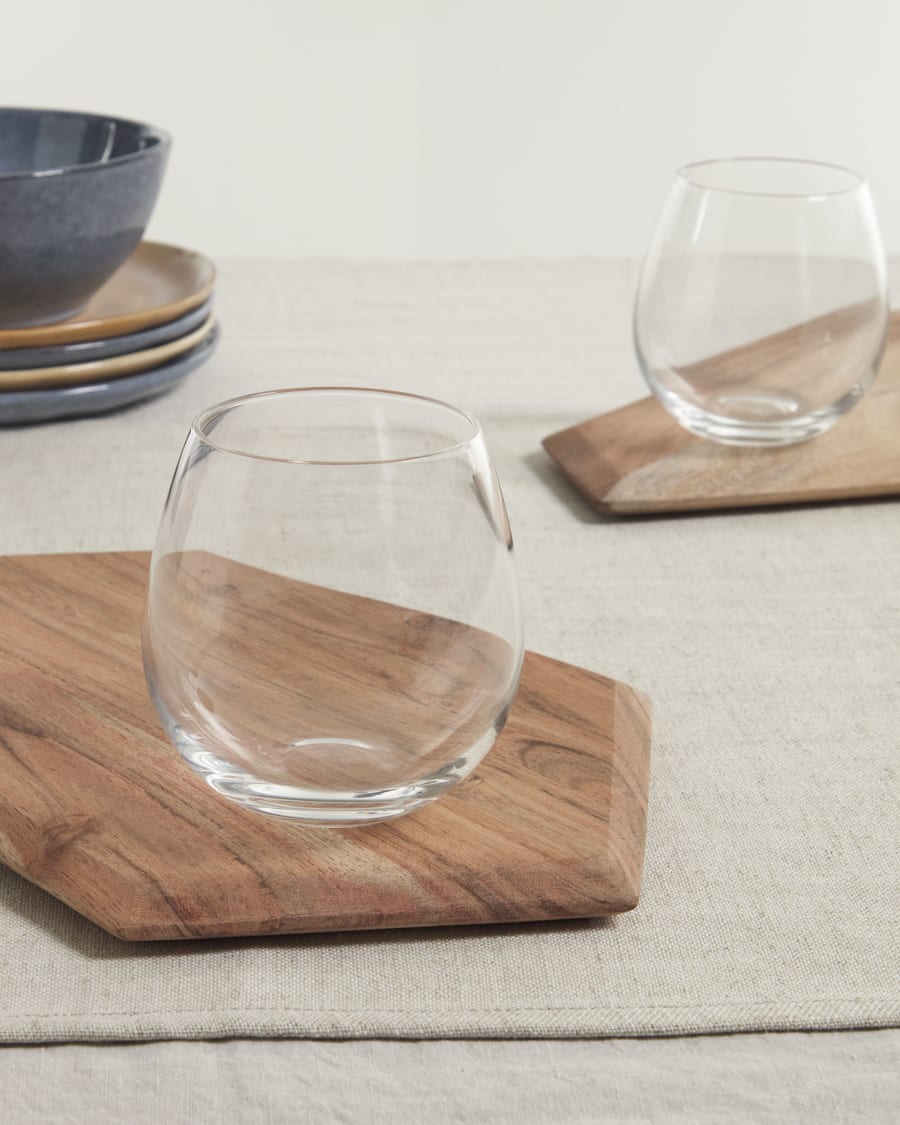 Marien transparent glass