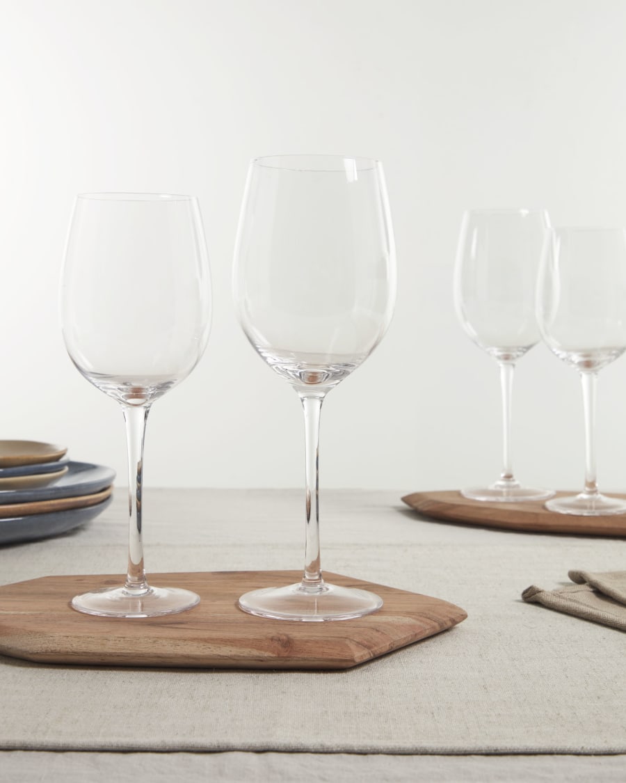 Marien large transparent wine glass 50 cl