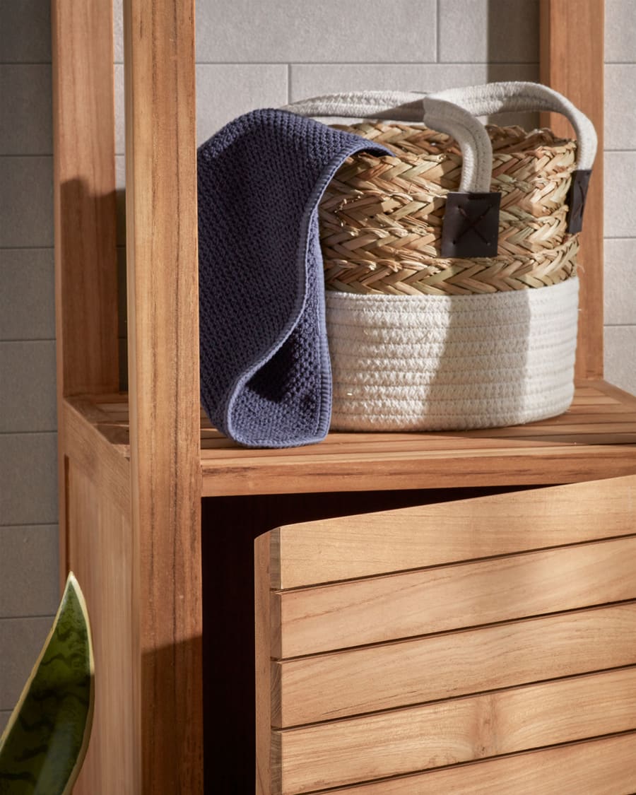 Bathroom shelves Kuveni 40 x 182 cm