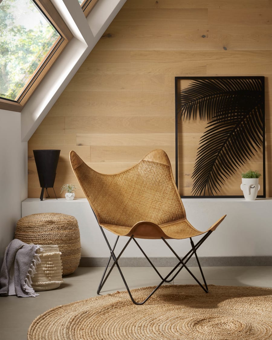 Round Doc pouf Ø 50 cm