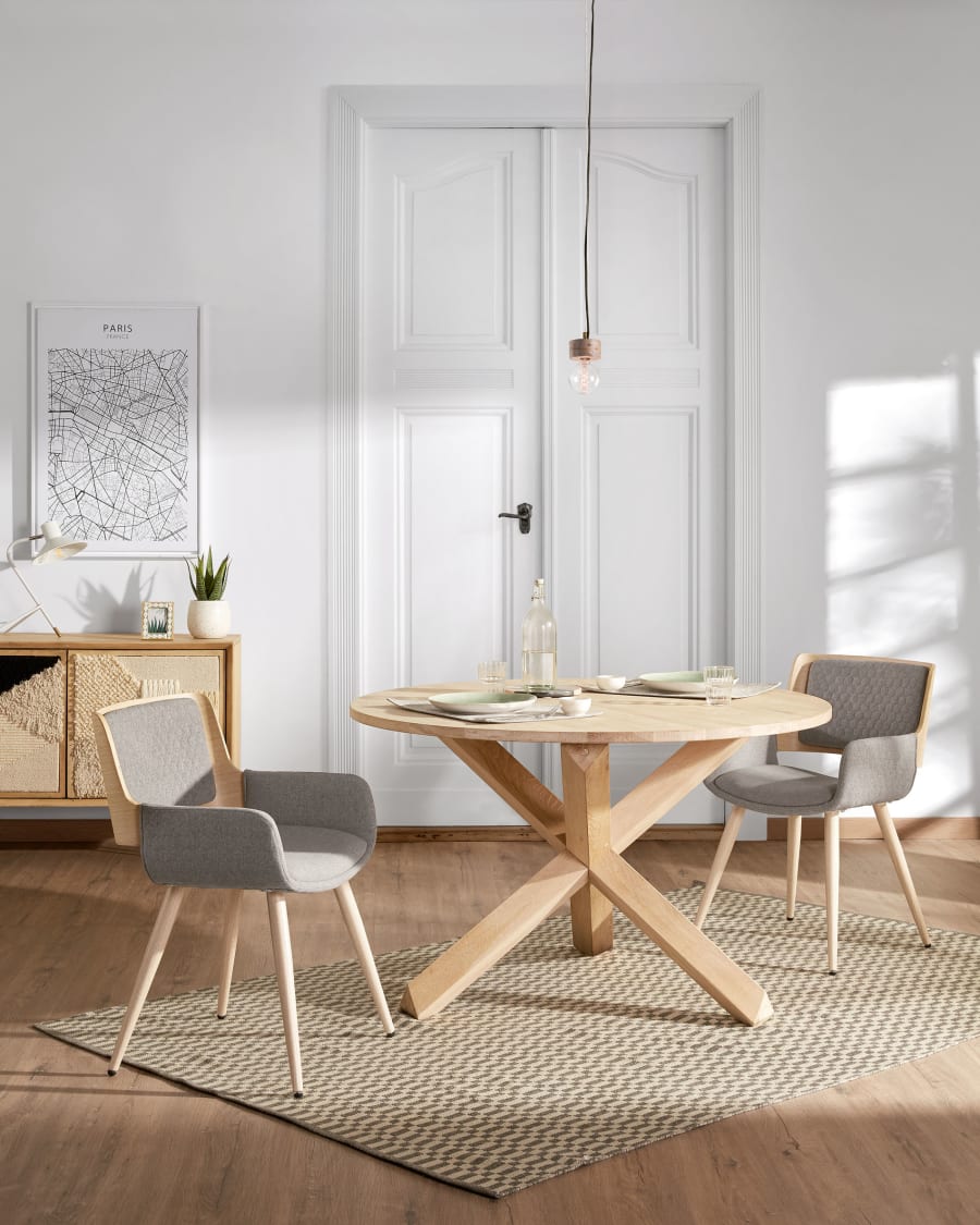 Angie chair light grey