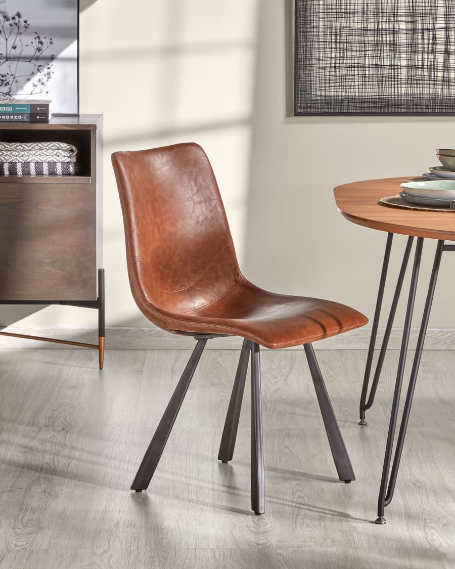 Oxid brown Trap chair