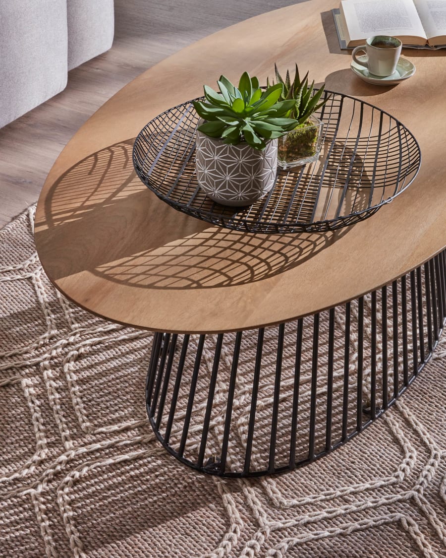 Leska 120 x 65 cm coffee table