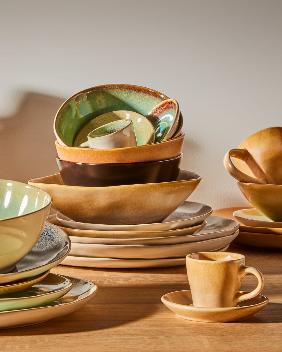 Beige Vreni bowl