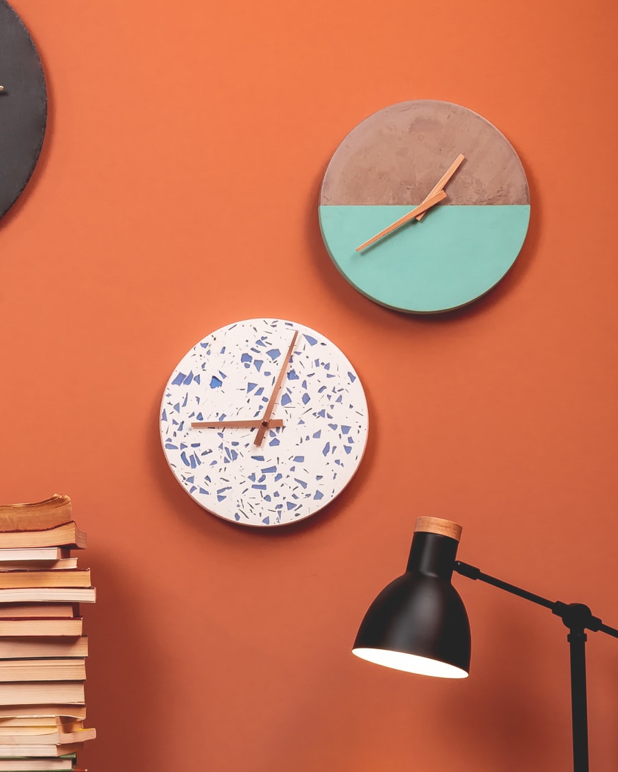 Wall clock Lenny Ø 27 cm