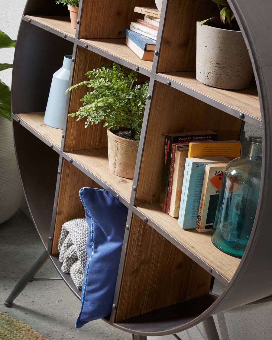 Halie shelving unit 120 x 152 cm