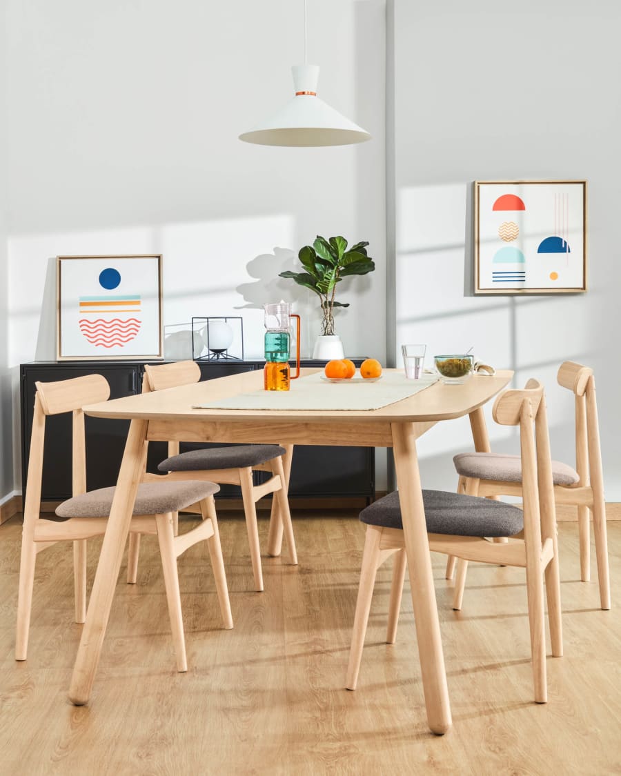 70cm oak dining sale table