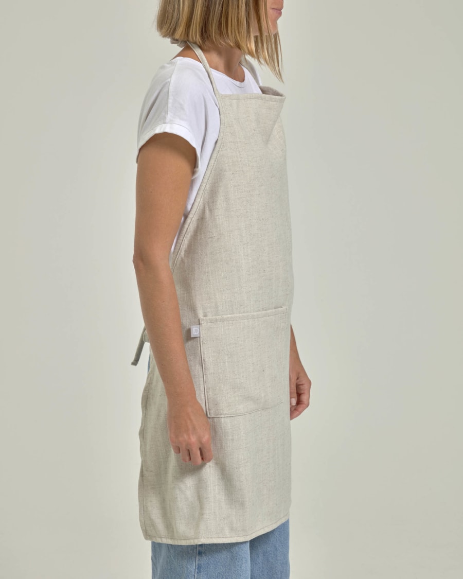 White Samay Apron