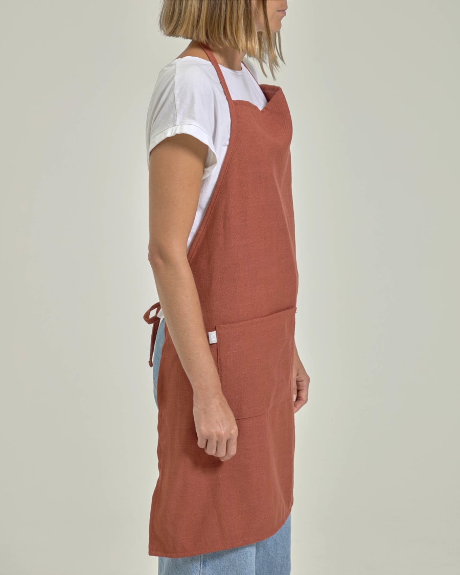 Ποδιά Samay, μπορντό