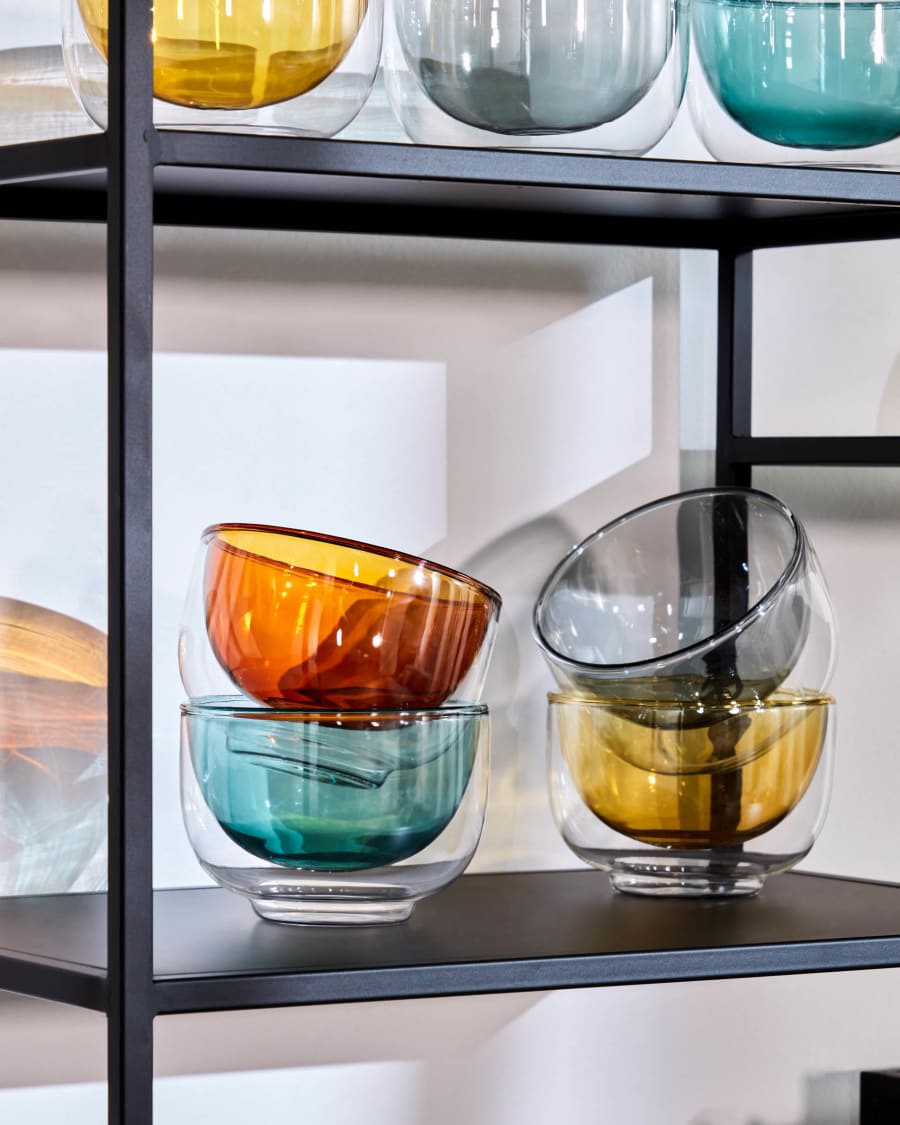 Braulia light yellow bowl