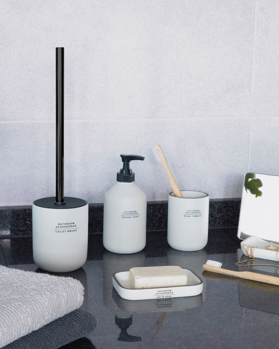 Lali white soap dish