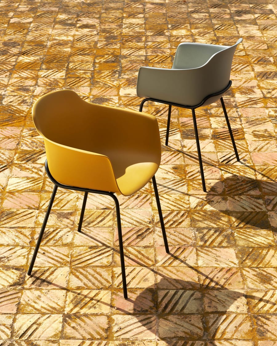 Mustard Khasumi chair