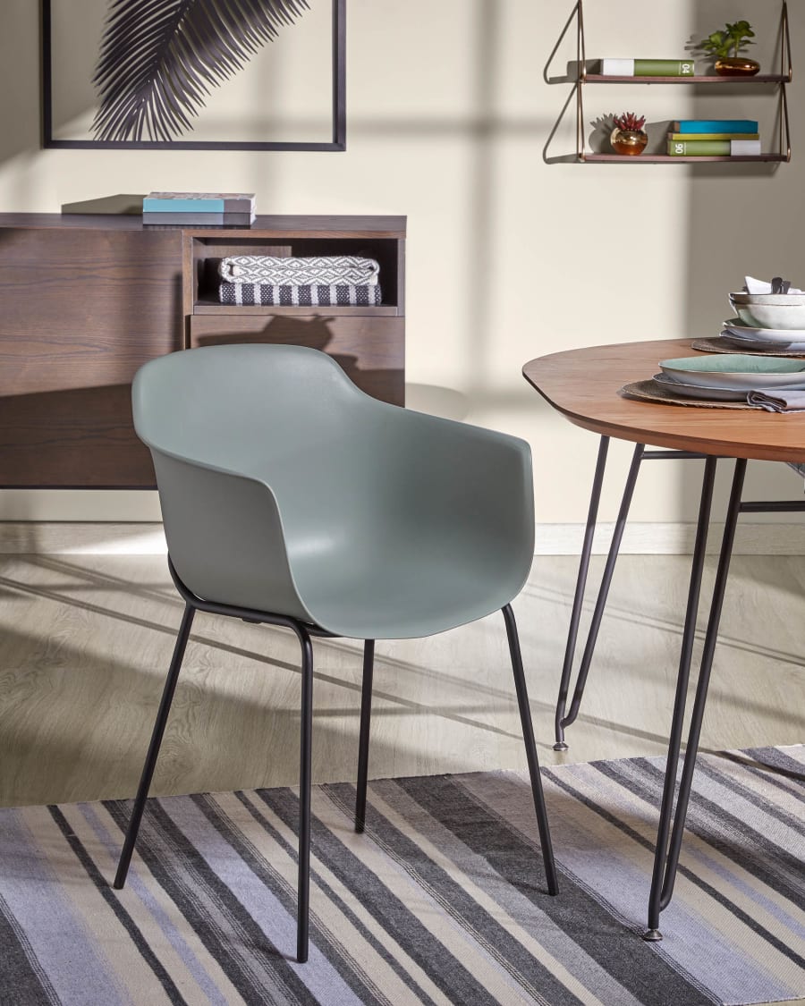 Grey Khasumi chair