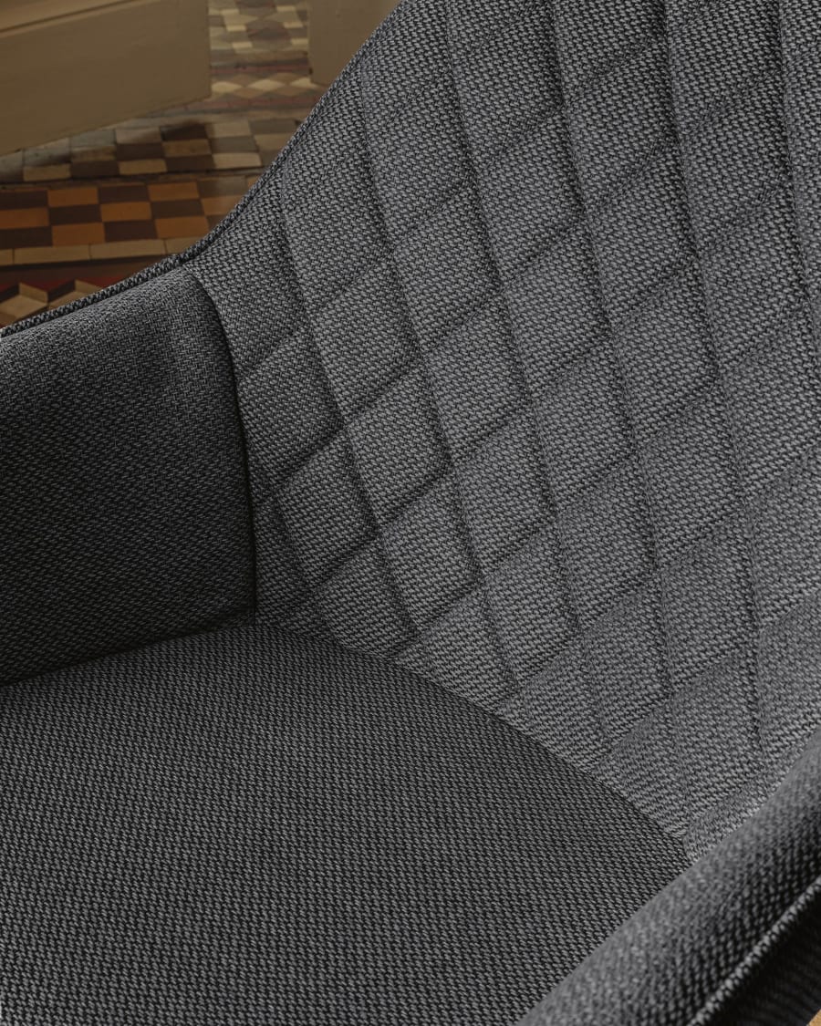 Amira dark grey chair