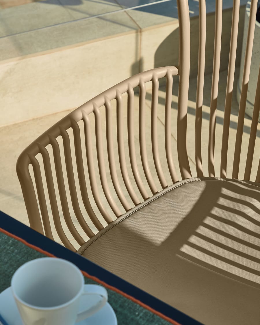 Surpika outdoor chair in beige