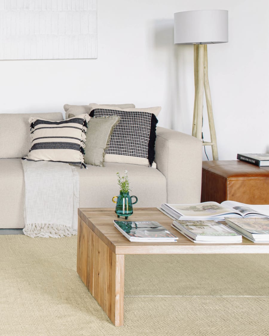 Tulsi coffee table 120 x 70 cm