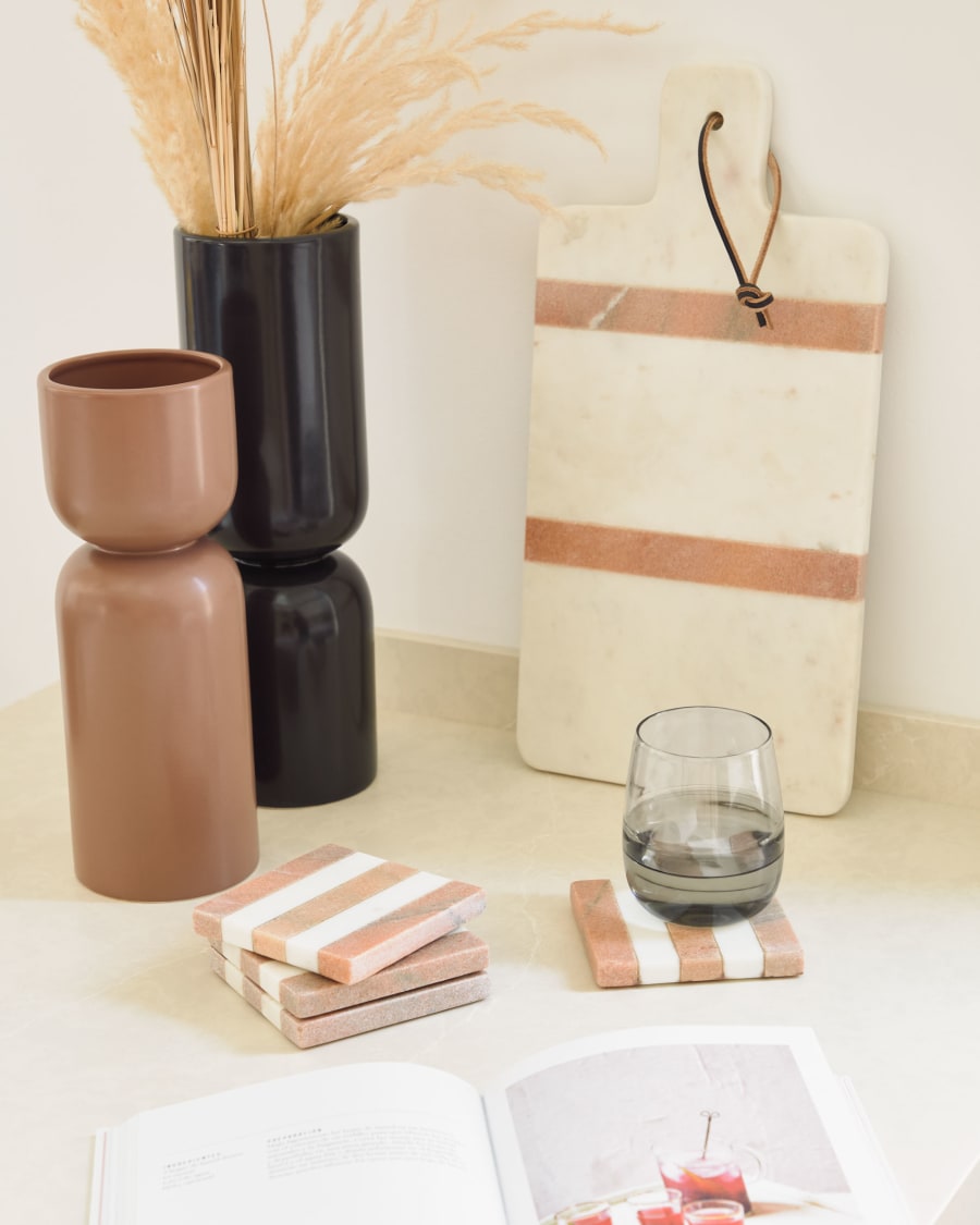 Jesiah marble serving board