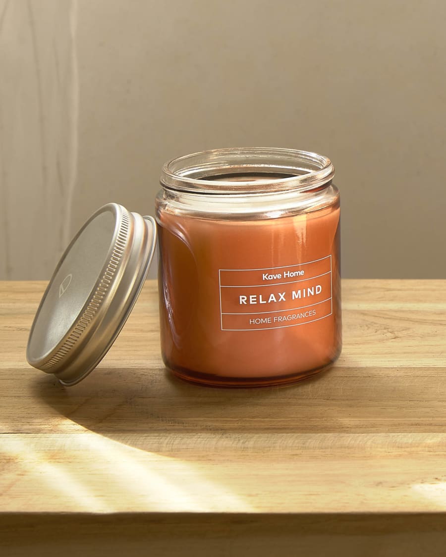 Relax Mind aromatic candle