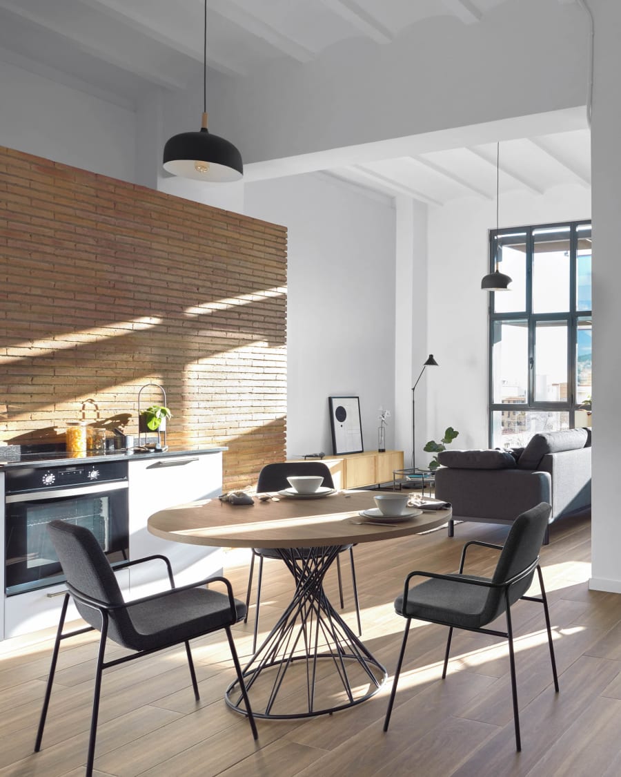 Chair Giuilia dark grey