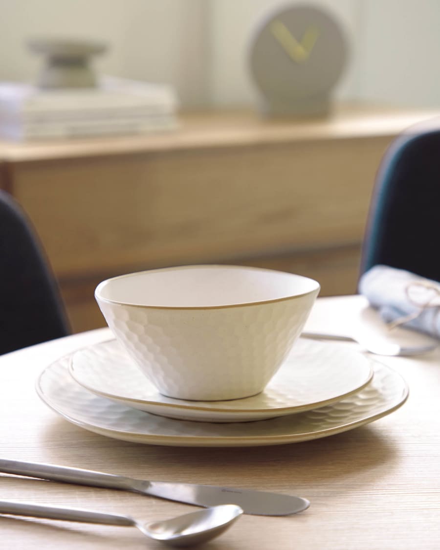 Μικρό κεραμικό μπολ Manami, λευκό