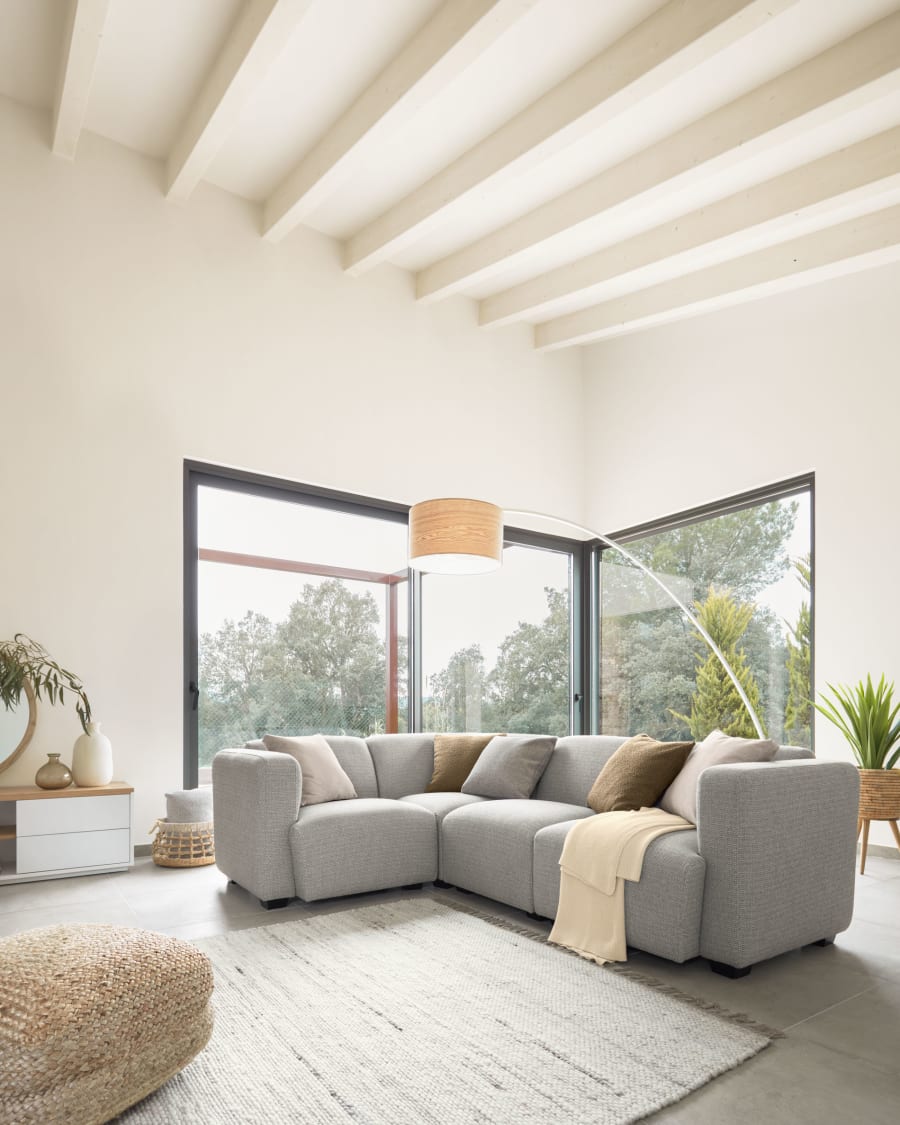 Divano Chesterfield Divano Angolare Curvo Componibile Oban