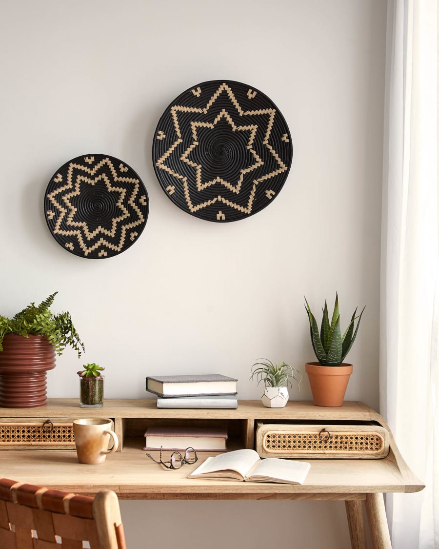 Aurek 2er-Set Wand Objekte