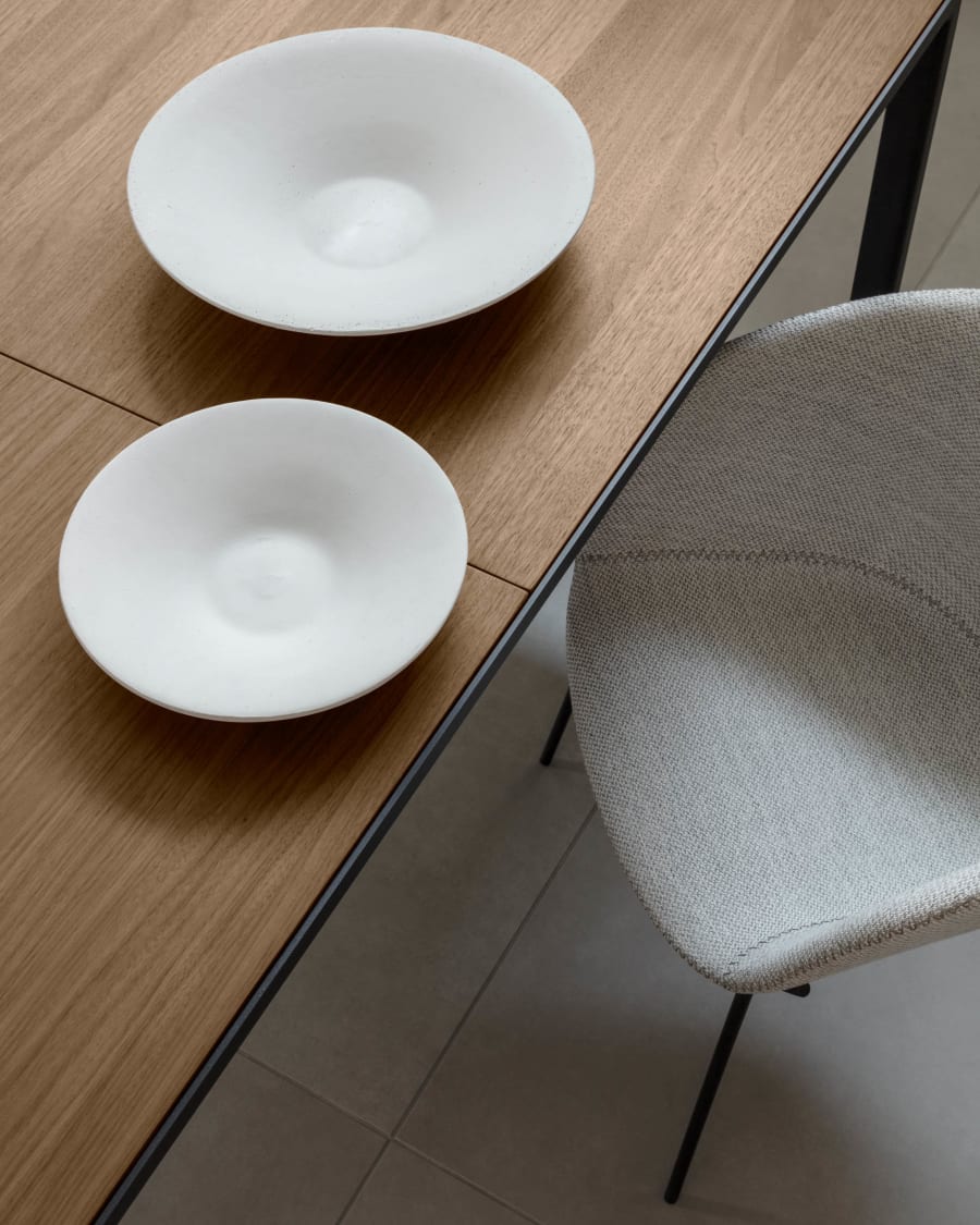 Naimi set of 2 plates for planters