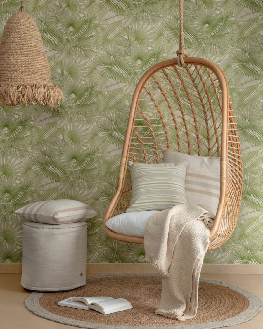 Ekaterina hanging rattan chair