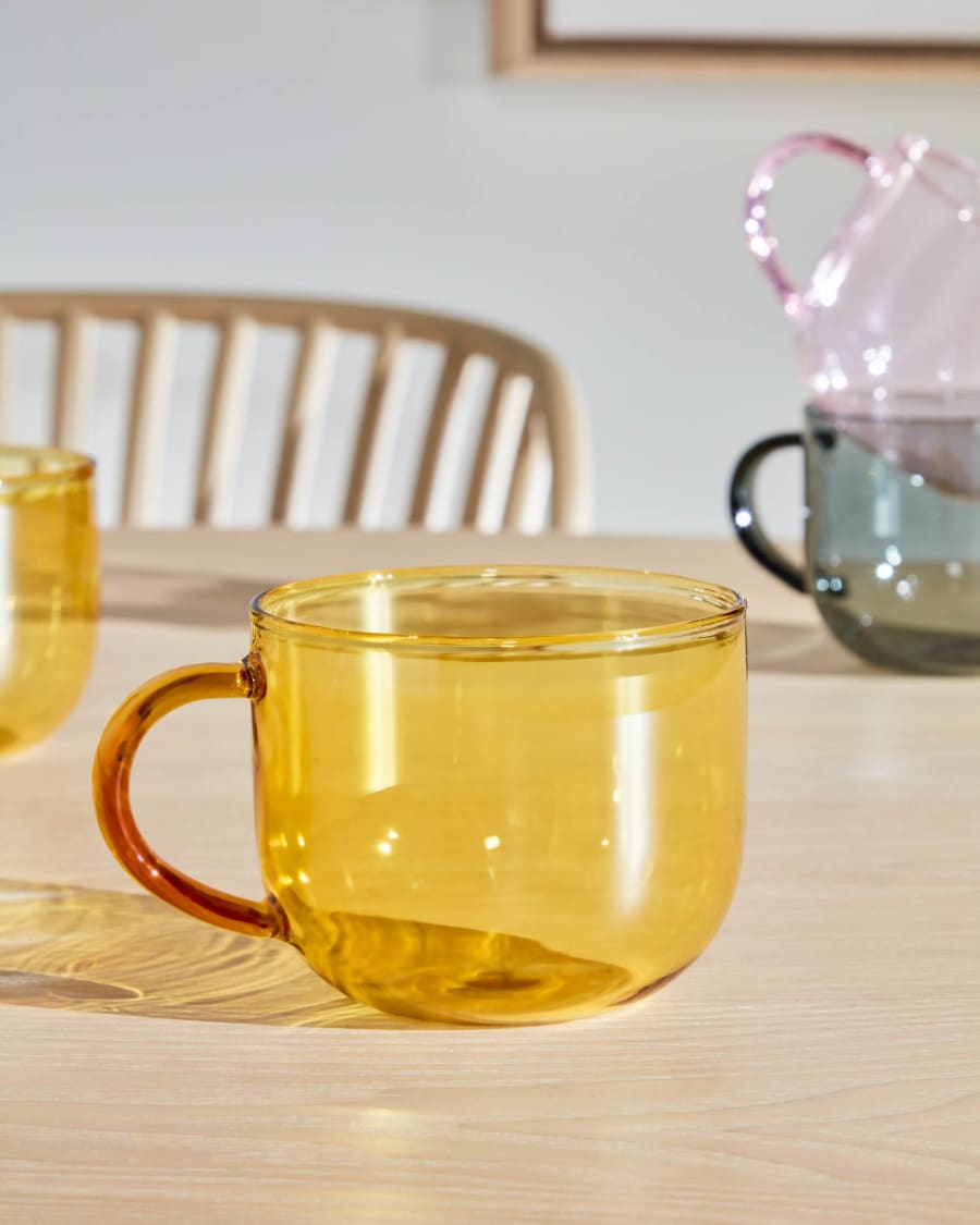 Tasse à café Alahi jaune