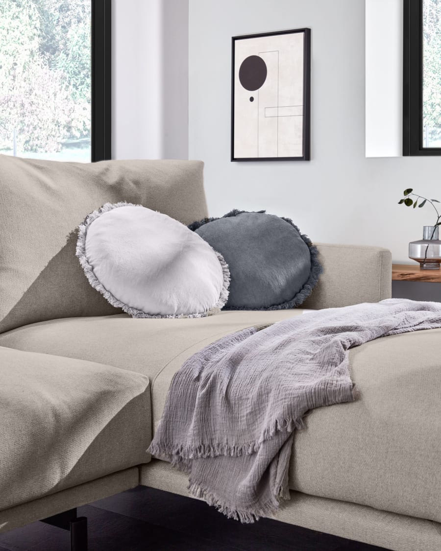 Clarice grey blanket 70 x 100 cm