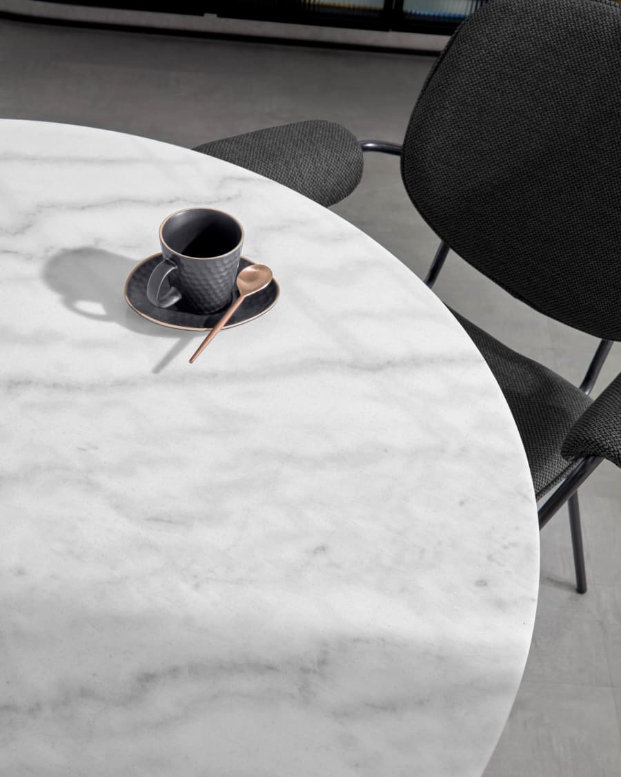 Oria dining table Ø 120 cm