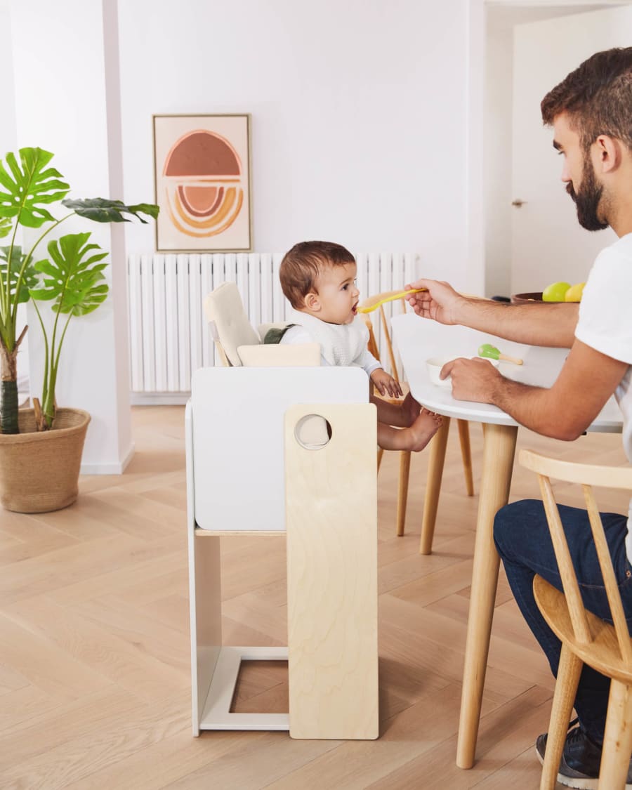 Nuun learning Tower in birch veneer