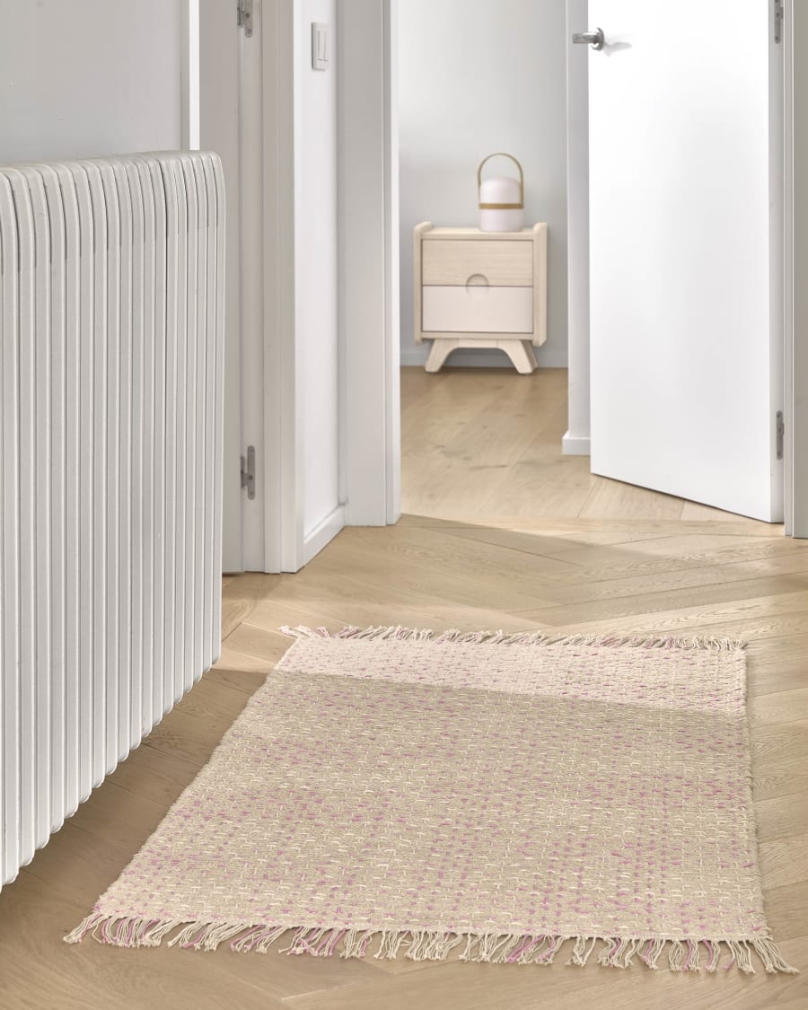 Nur pink rug 70 x 140 cm