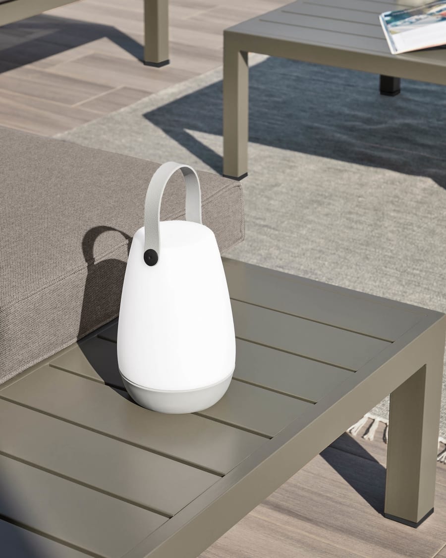 Dianela table lamp with grey flex