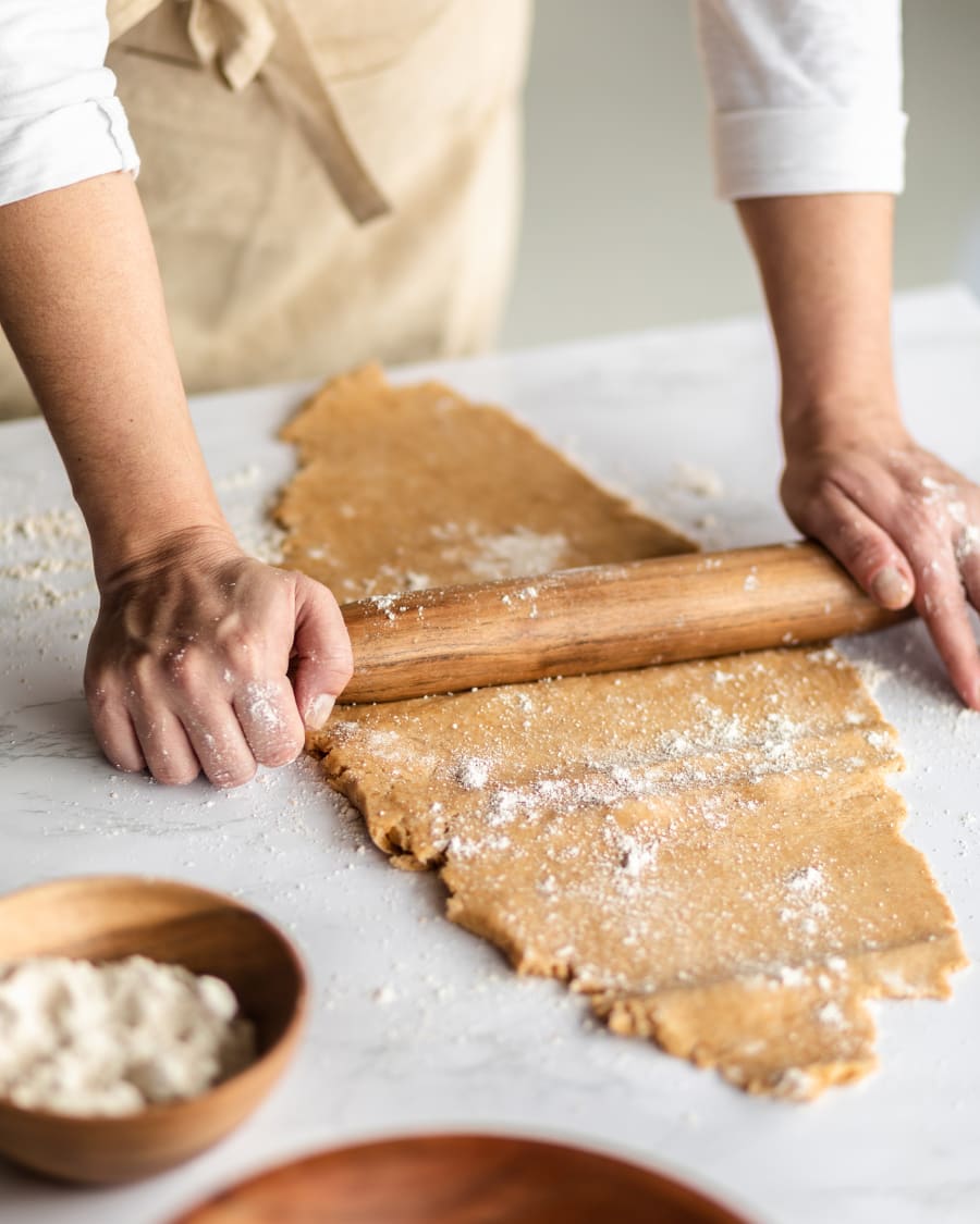 Πλάστης κουζίνας Ayalen, ξύλο ακακίας