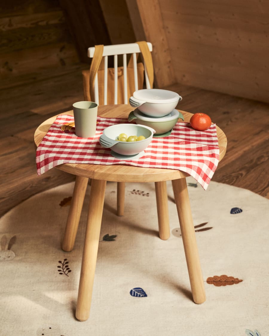 Round kids table on sale