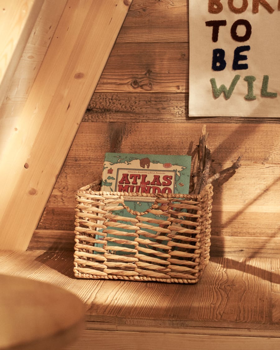 Xuliana set of 2 boxes made with natural fibres