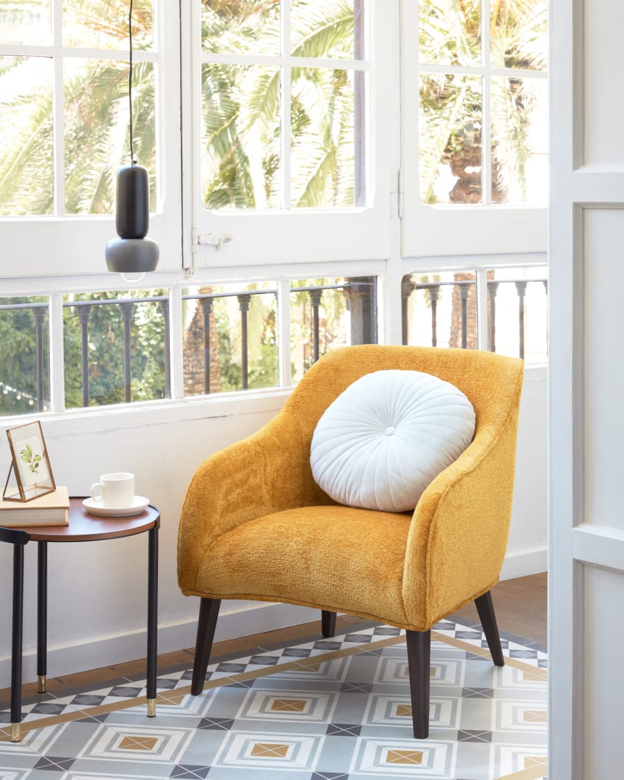 Anabel side tables Ø 50 / Ø 38 cm