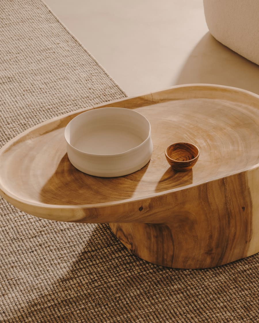 Κεραμικός δίσκος, Macae, μικρού μεγέθους, λευκό Ø 24εκ