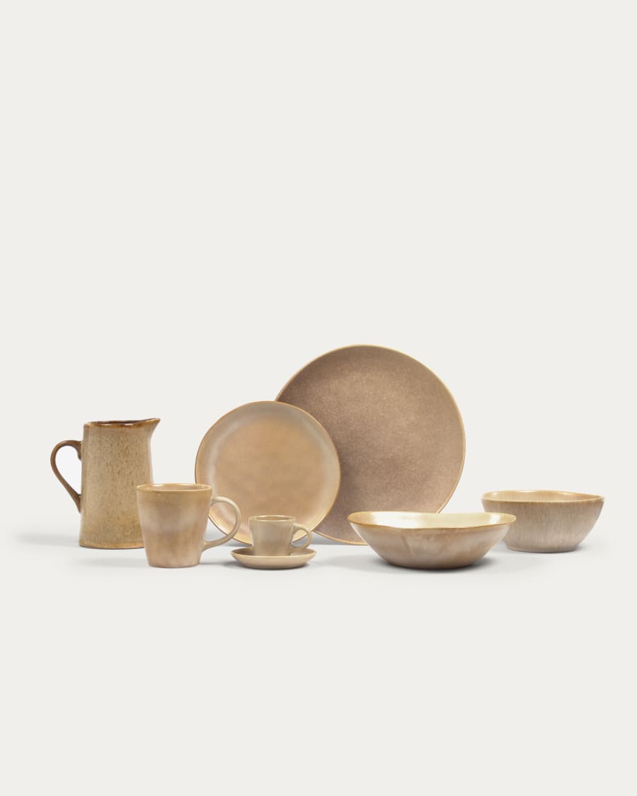 Beige Vreni irregular bowl