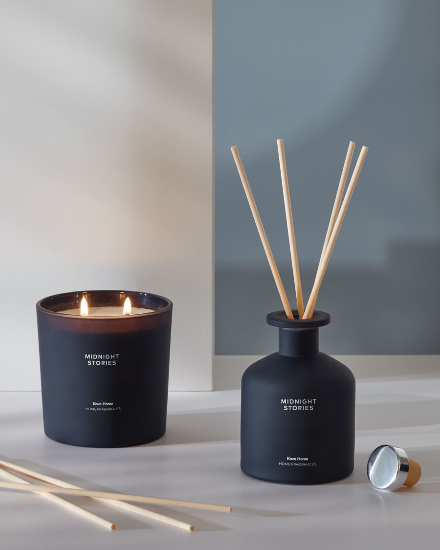 Midnight Stories scented candle, 390 g