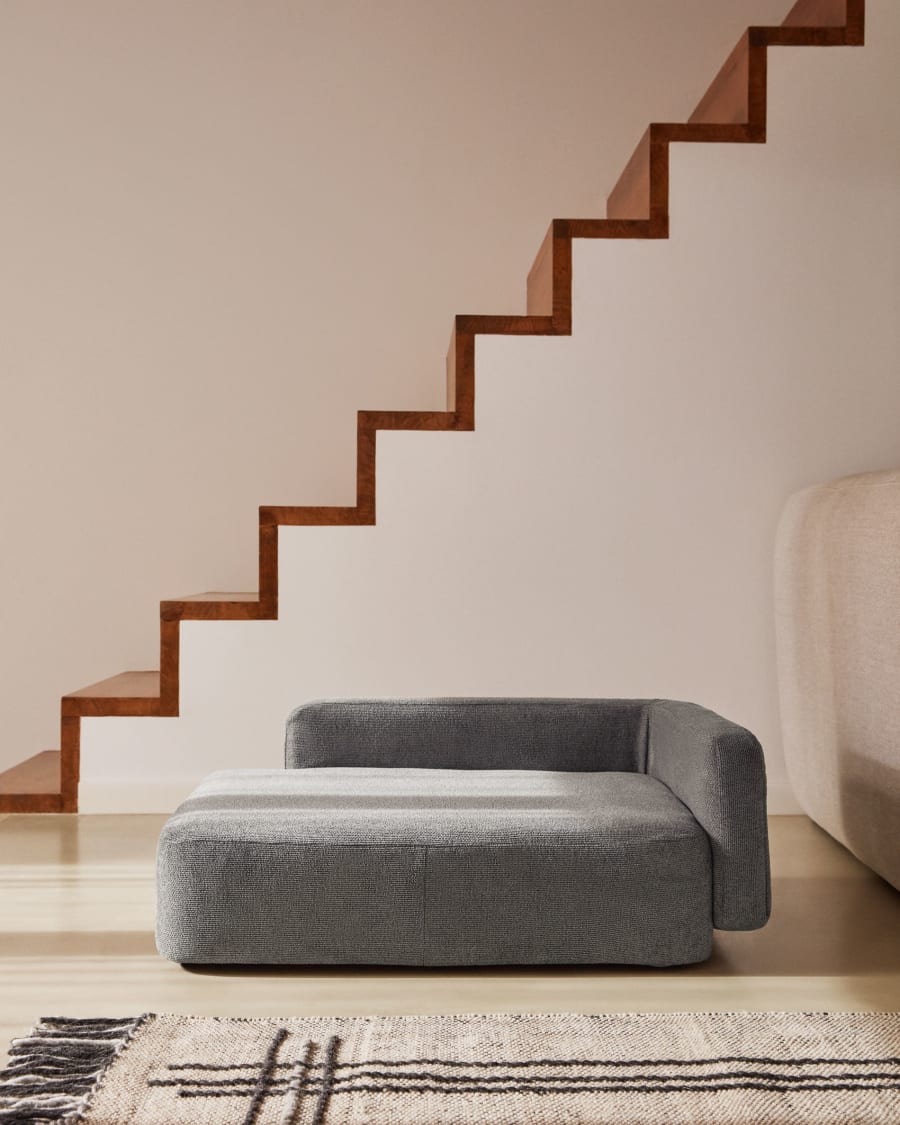 Bowie small bed for pets in dark grey 63 x 80 cm