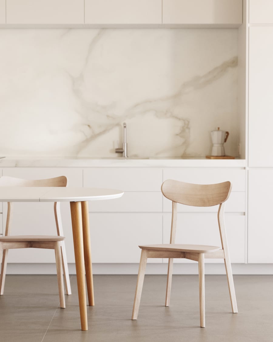 Safina 6 deals piece dining set
